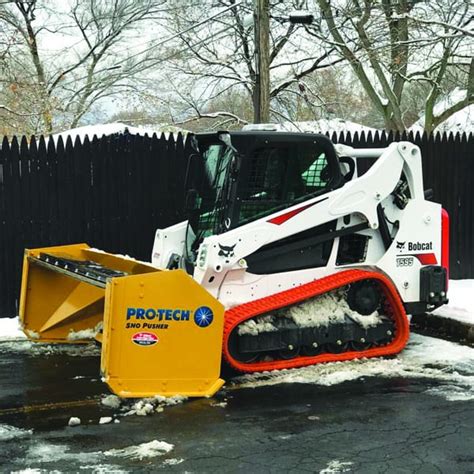 western snow plow for skid steer|best skid steer snow pusher.